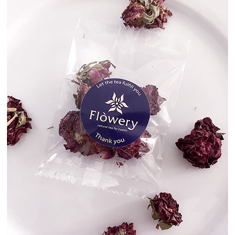 Trà Hoa Hồng Tỉ Muội 5gr/túi Flowery_ Tốt Cho Sức Khỏe