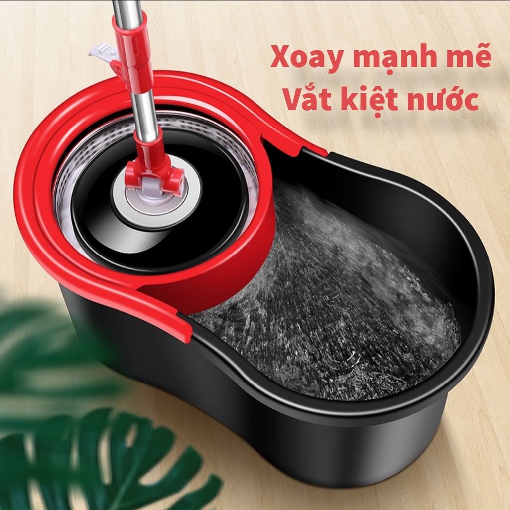Chổi lau nhà xoay 360 độ Creen CR- CNR238