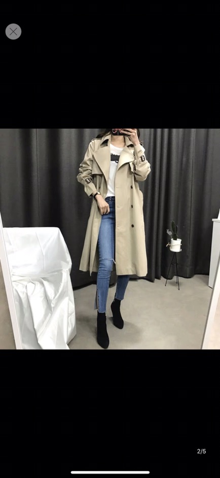 ⚡️BÁN SỈ⚡️Áo khoác trendcoat dáng dài