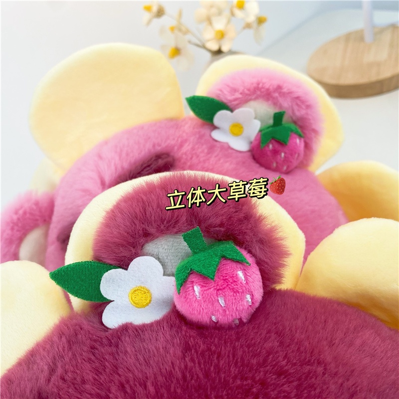 Túi Đeo Chéo Hình Gấu Nhồi Bông Hoạt Hình Disney Dễ Thương Dành Cho Nữ