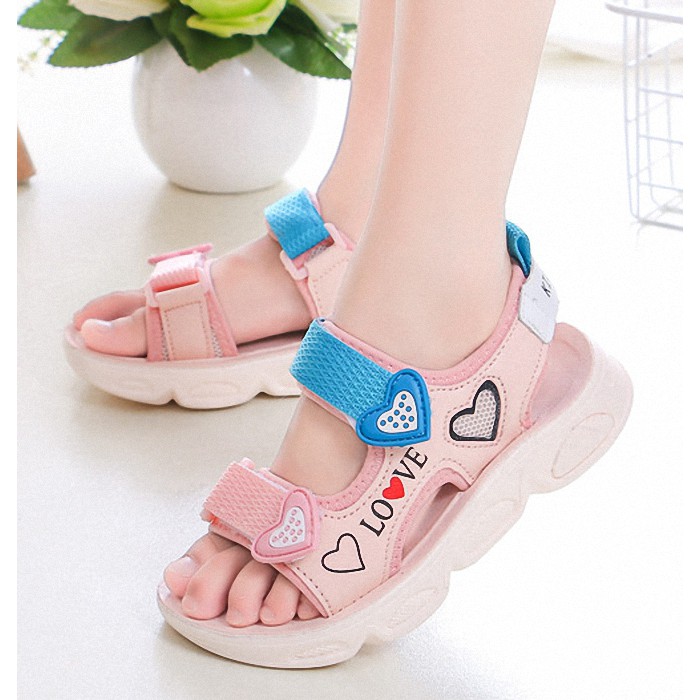 sandal cao cấp cho bé gái size 27-37 - 119