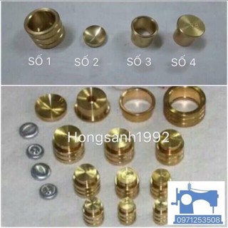 Khuôn làm nút bọc có nhiều size