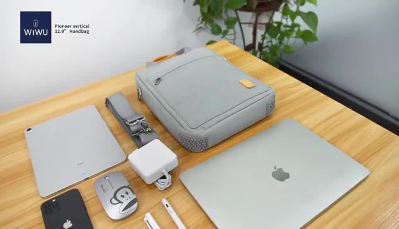 Túi Đeo Dọc Chéo Wiwu Pioneer Phù Hợp Macbook Air/Pro New 13,3" Surface Pro X/7/6/5 Và Ipad 12,9 inch | BigBuy360 - bigbuy360.vn