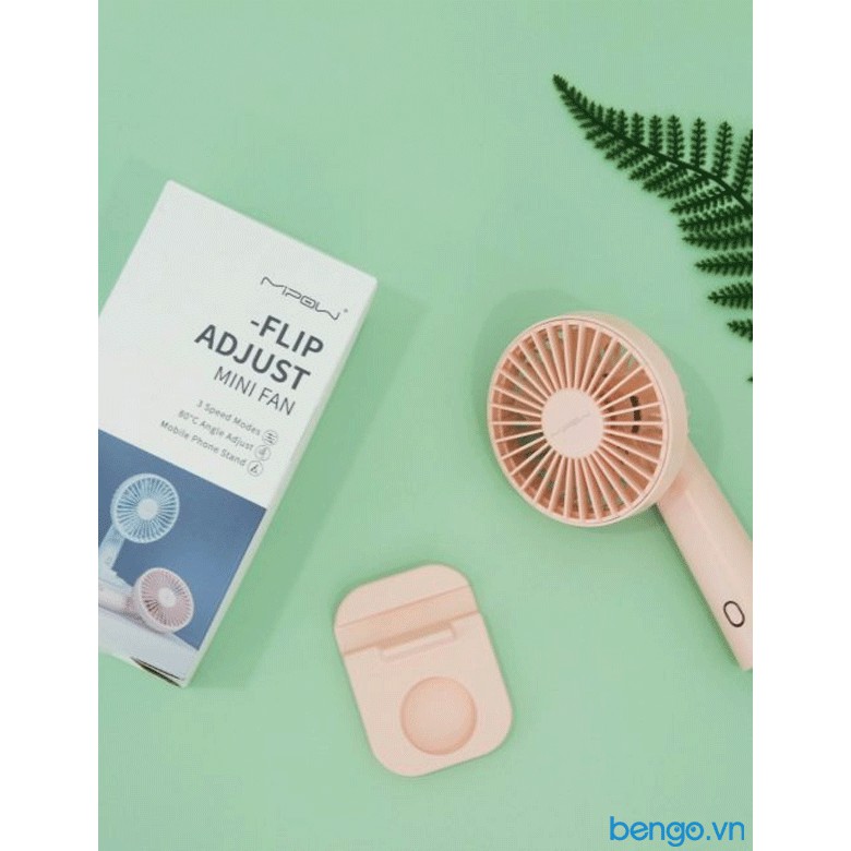 Quạt thông minh Mipow Flip Adjust Mini Fan - F01