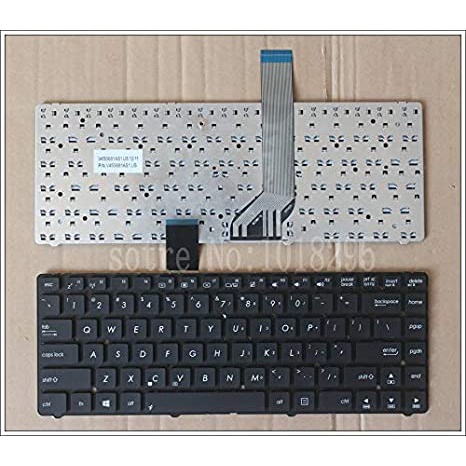 bàn phím cho ASUS K45 K45A K45VD K45VJ K45VM K45VS phiên bản US Mỹ MP-10H73US-698W (bảo hành 9 tháng)