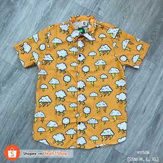 [Yeah1Shop]- Áo sơ mi hoạt hình (M, L, XL) (SMHH)