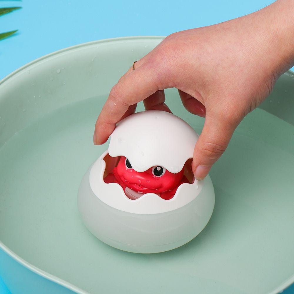 LUOL Đồ Chơi Trứng Khủng Long Phun Nước Cho Bé Khi Tắm