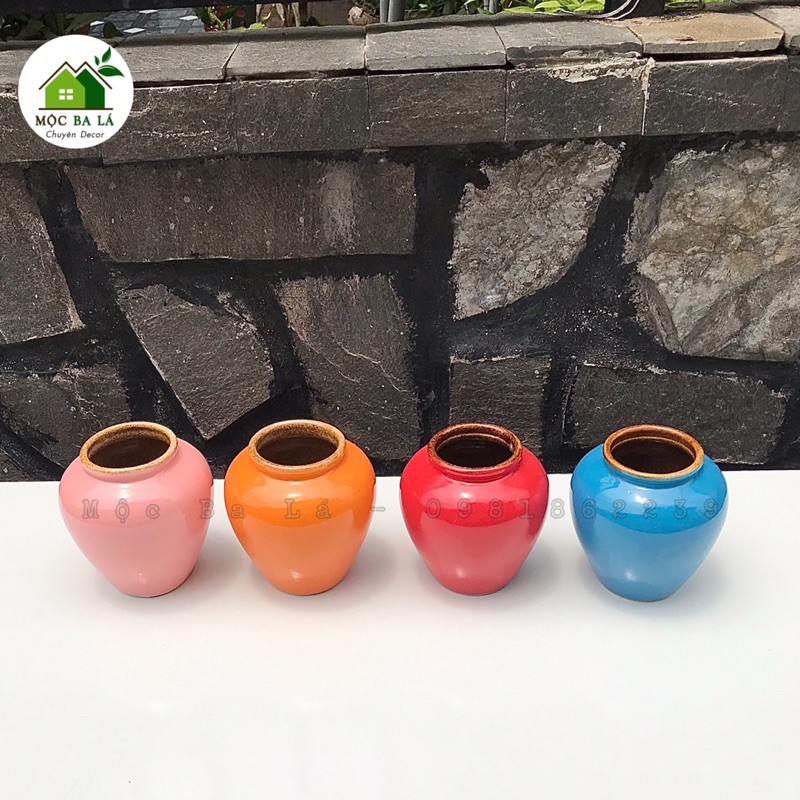 LU UỐNG BIA - TRÀ SỮA - DUNG TÍCH 400ml - GỐM BÁT TRÀNG