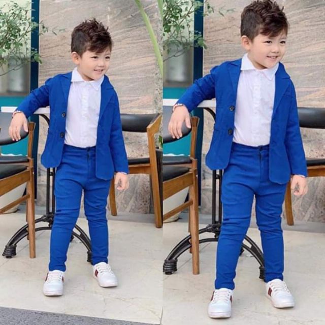 Combo Bộ  vest bé  trai 910.000