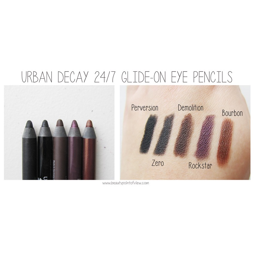 Bút chì kẻ mắt Urban Decay 24/7 Glide-On Eye Pencil fullsize