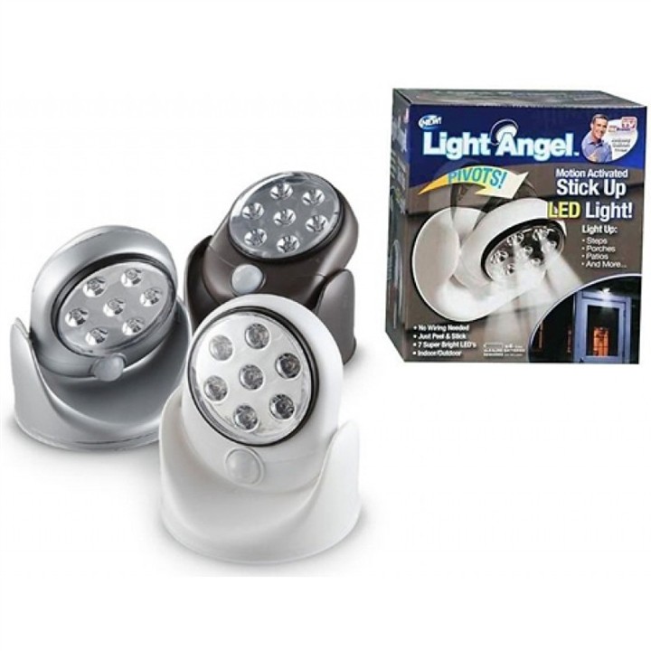 Đèn cảm ứng thông minh xoay 360 độ tiết kiệm năng lượng Light Angle