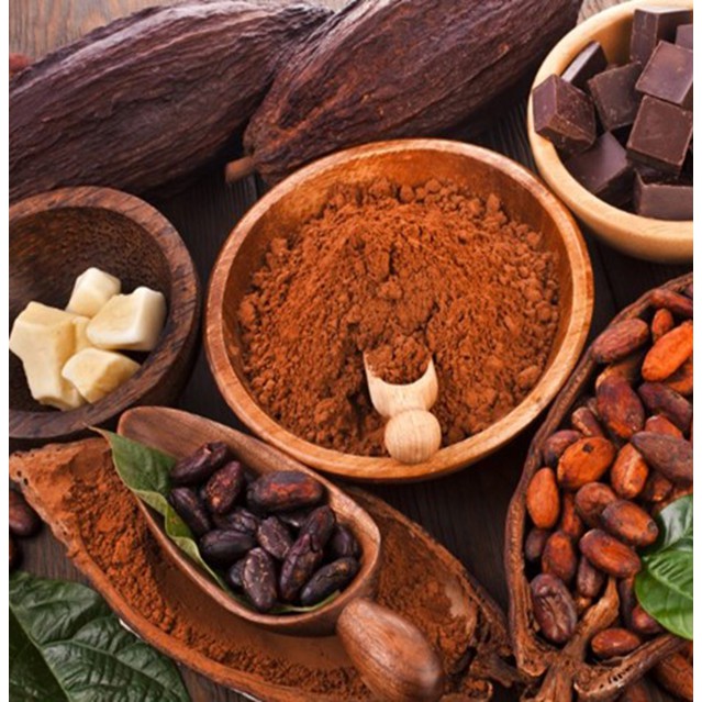 [Mã BMBAU50 giảm 7% đơn 99K] Bột Cacao Nguyên Chất LACACAO Premium 250g- The Kaffeine