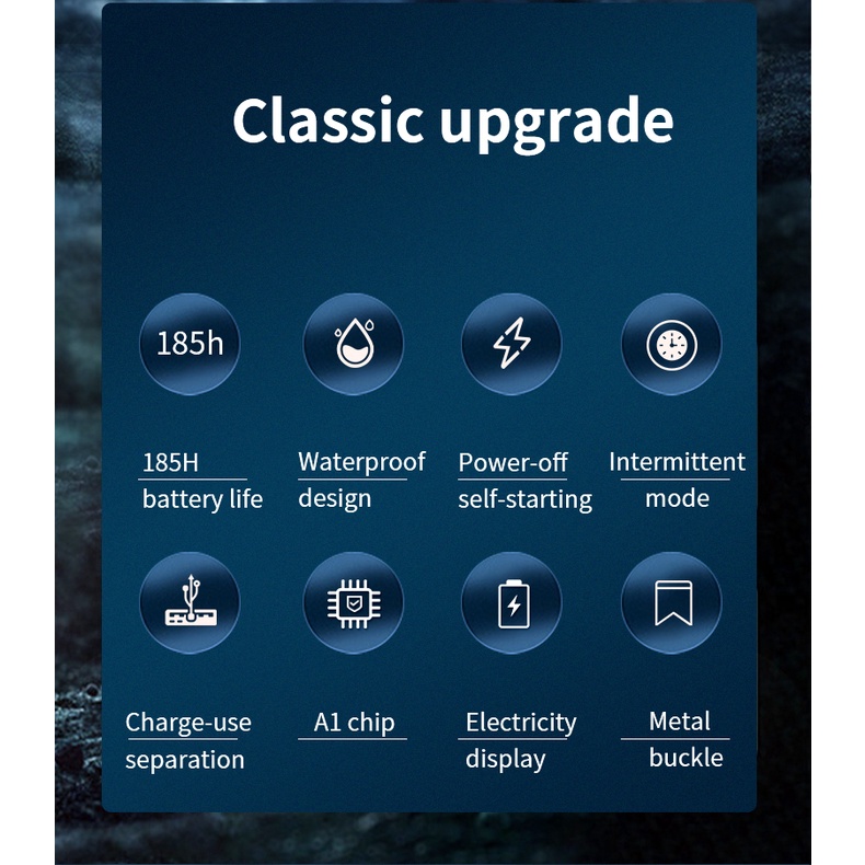 Máy Bơm Oxy Cho Bể Cá YYE-LD300 185h Chống Thấm Nước Sạc Lại Được