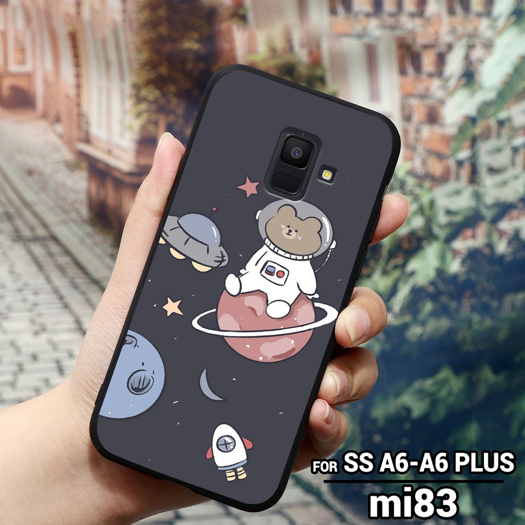 Ốp lưng SAMSUNG GALAXY A6 - A6 PLUS - A8 - A8 PLUS - J6 - J6 PLUS - J8 2018 in hình vũ trụ ngân hà