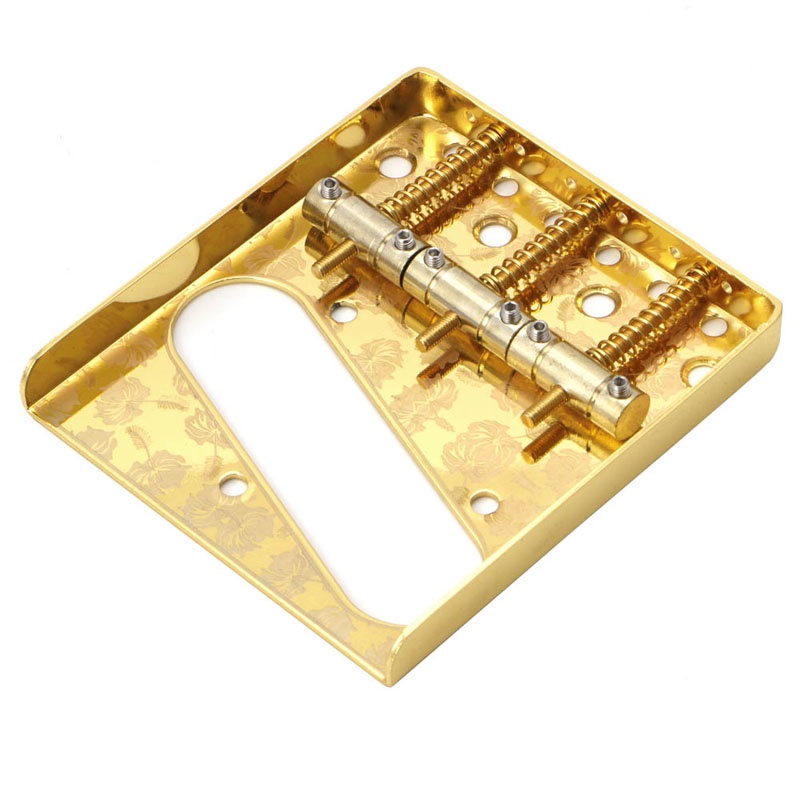 1 Bộ 3 Ngựa Gạt Tàn Thuốc Lá Họa Tiết Hoa Cho Đàn Guitar Fd TL