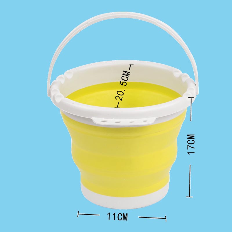 Xô rửa cọ vẽ có thể gấp gọn tiện lợi
