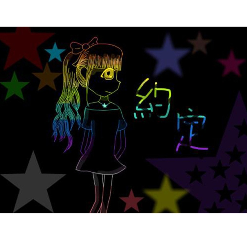 Bộ 100 X Giấy Vẽ Phác Thảo Nghệ Thuật Cầu Vồng