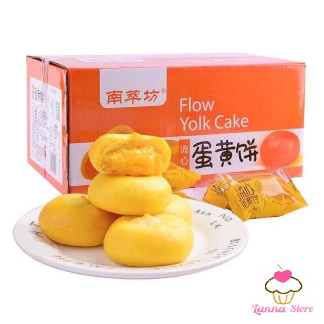 Bánh Pía Kim Sa Trứng muối Chảy / Trà Xanh / Mè Đen / Thập Cẩm - Đài Loan
