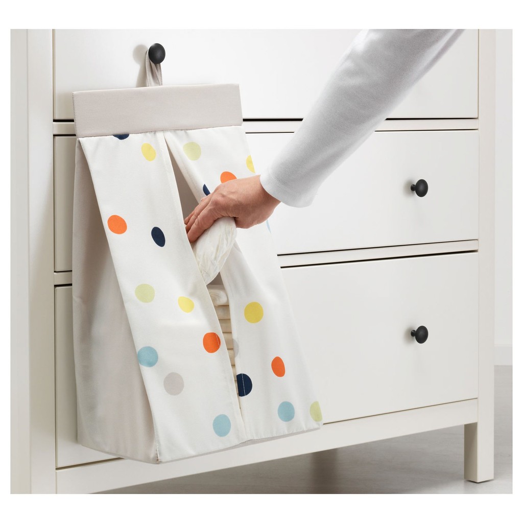 Túi treo đựng bỉm, tã lót Dromland IKEA