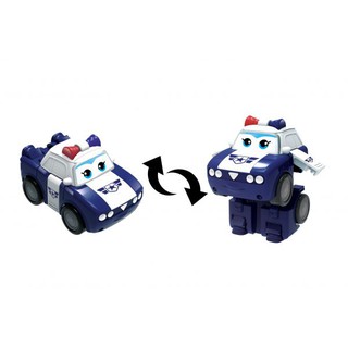 Robot Biến Hình Mini Kim Cảnh Sát