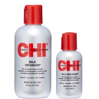 Dưỡng tóc chi silk infusion . 59ml- 177ml