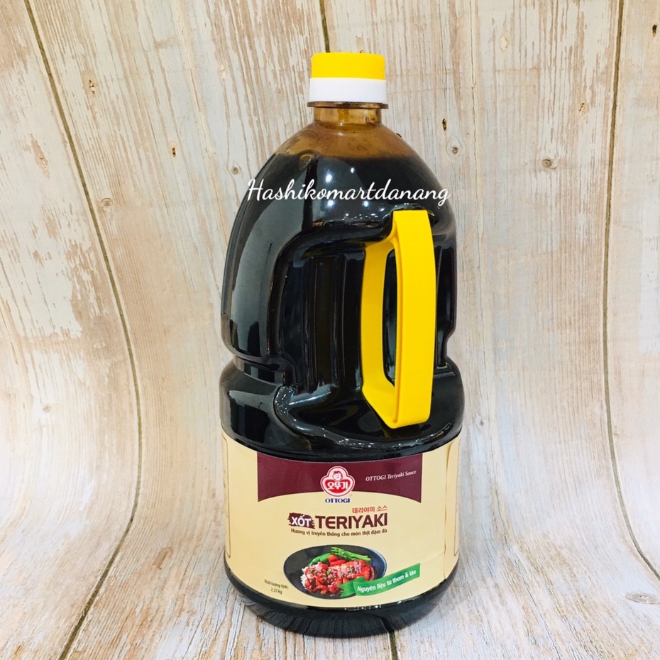 Sốt teriyaki Ottogi 2.25kg