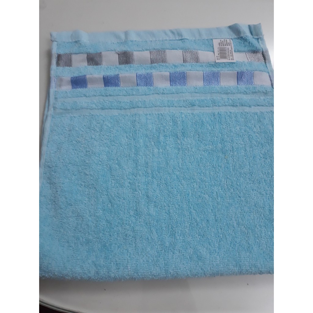 Khăn tắm xuất nhật 100% cotton siêu mềm mịn 34x74cm