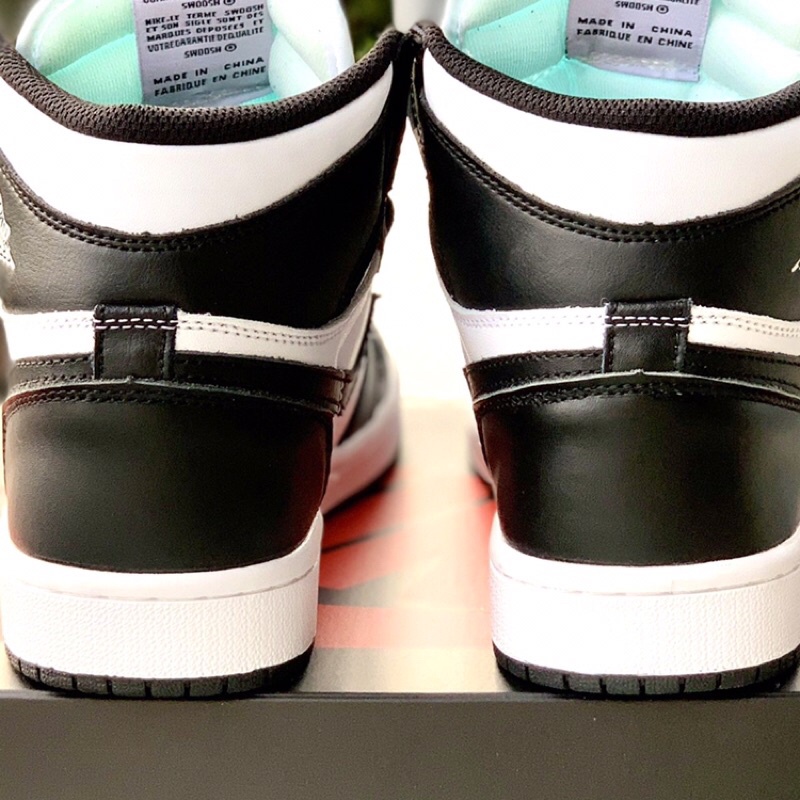 Giày jordan panda cổ cao nam nữ