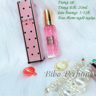 Nước hoa nữ mini victor so sexy 20ml