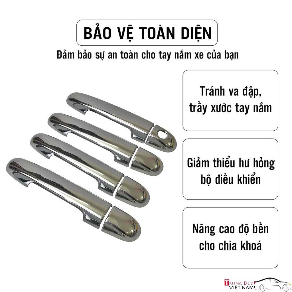 ỐP TAY NẮM VÀ HÕM CỬA HUYNDAI I10 2014-2020