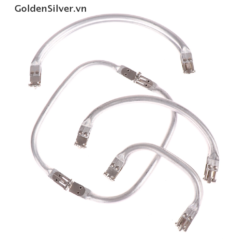 [Goldsilver] Khung Ví Cầm Tay Bằng Kim Loại Nhôm Hình Đám Mây Cho Bác Sĩ