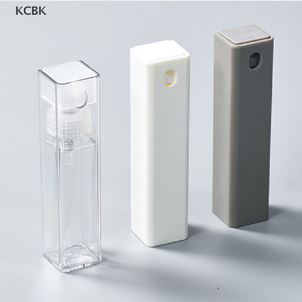 KC 15ml Square Tube Spray Bottle Travel Perfume Dispensing Bottle Perfume BK