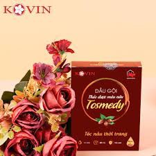 DẦU GỘI THẢO DƯỢC TOSMEDY MÀU NÂU mới Hộp 2 gói | BigBuy360 - bigbuy360.vn