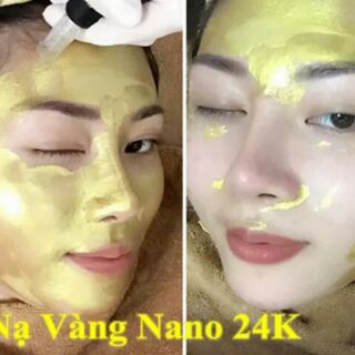Mặt nạ vàng 24k chính hãng