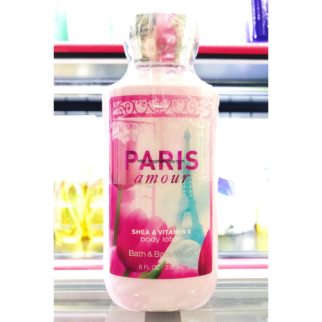 Sữa dưỡng thể Bath &amp; Body Works Paris Amour Body Lotion 236 ml - 8 fl oz