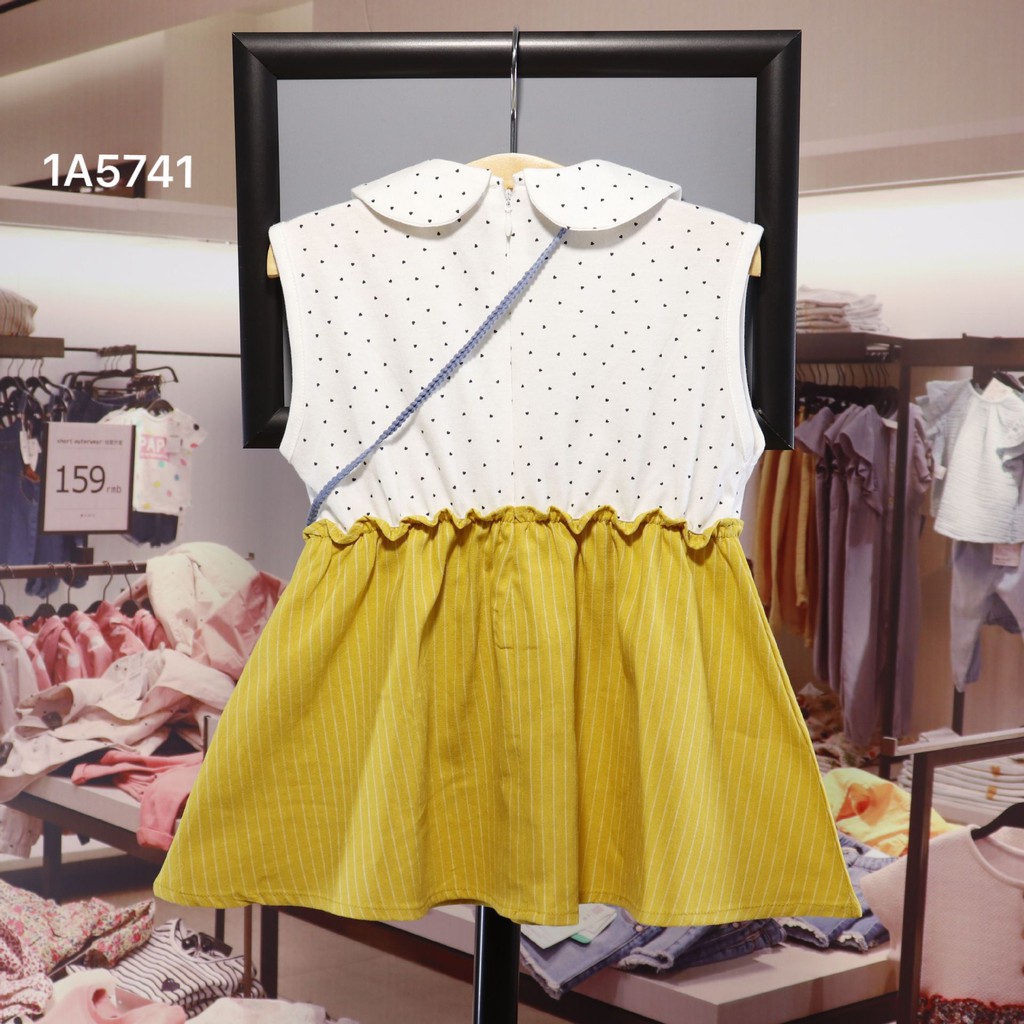 Váy kèm túi xinh Alo Lugh Hàn Quốc