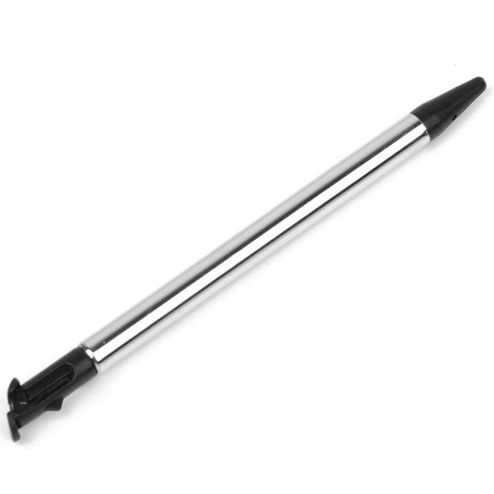 Pen Tapping Screen Metal Telescopic Pen Stylus Pen for New Nintendo 3DS LL / XL