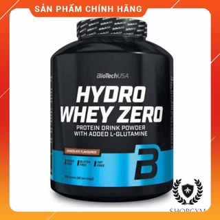 Biotech Hydro Whey Zero 4lbs, 82 servings Chính Hãng Whey Protein - Sữa tăng cơ, gi thumbnail