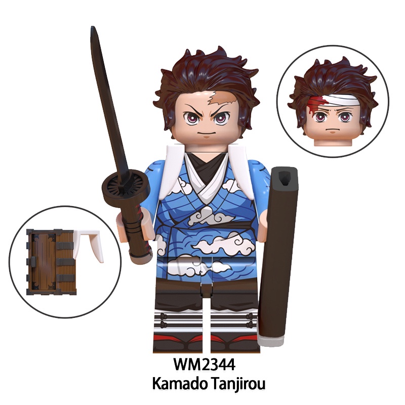 Mô Hình Nhân Vật Kokushibo Phim Demon Slayer