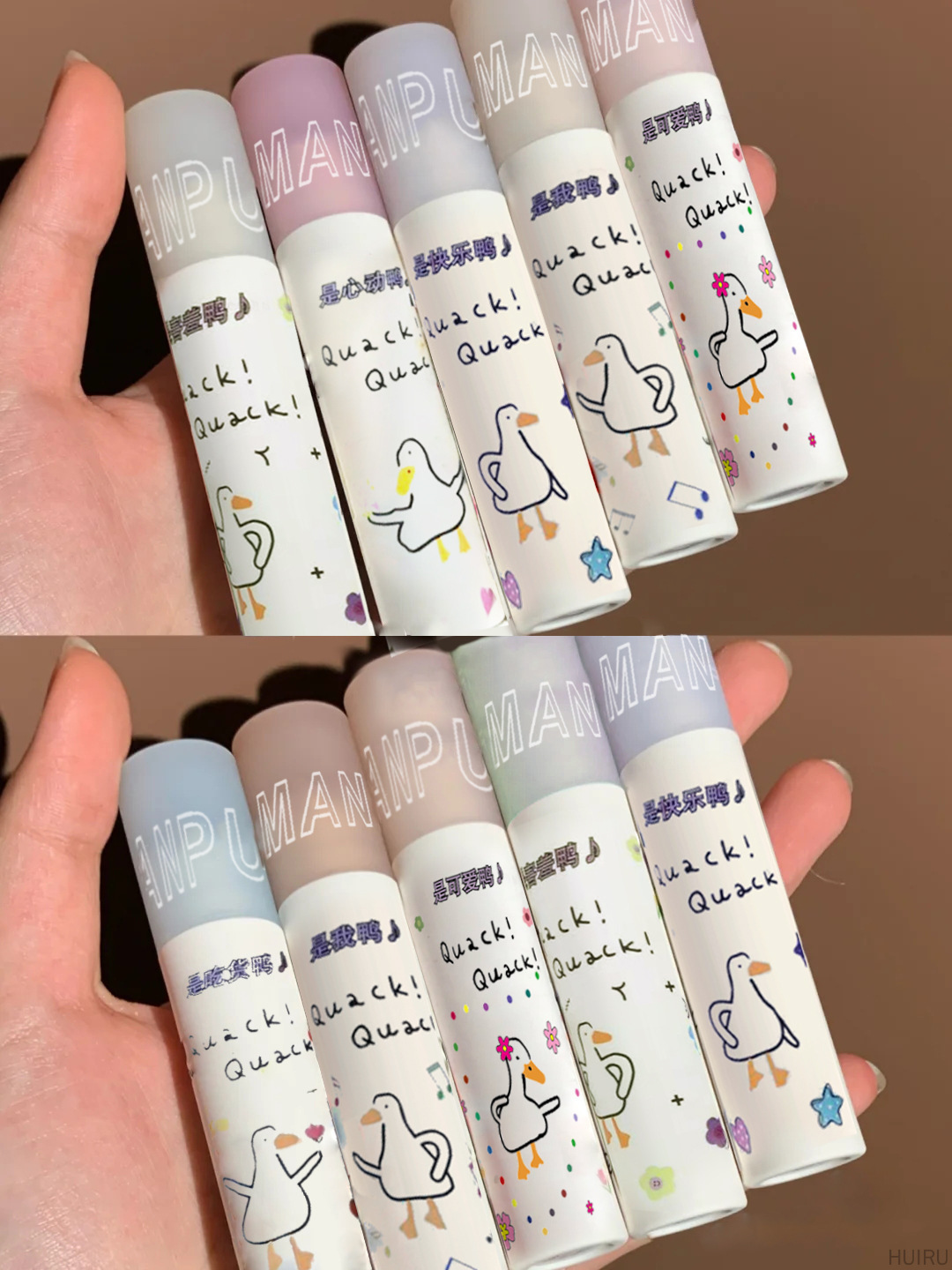 DAIMANPU Nhung Bùn Môi Vịt Dễ Thương Men Môi | BigBuy360 - bigbuy360.vn