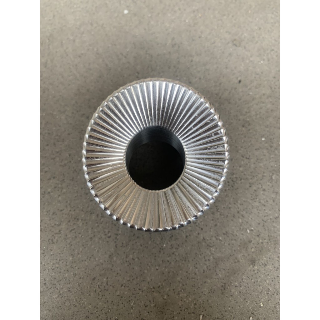 Tiêu tiện pô leovince cnc 3D size 20mm