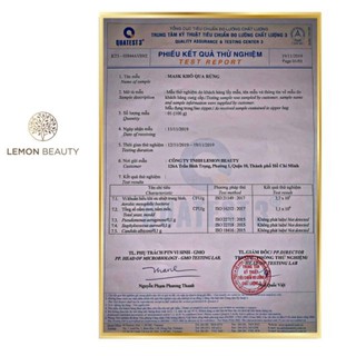 MASK KHỔ QUA RỪNG LEMON