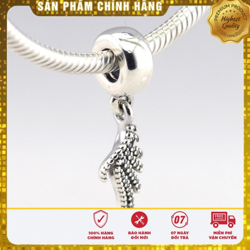 Charm bạc Pan chuẩn bạc S925 ALE Cao Cấp - Charm Bạc S925 ALE thích hợp để mix cho vòng bạc Pan - Mã sản phẩm DNJ106