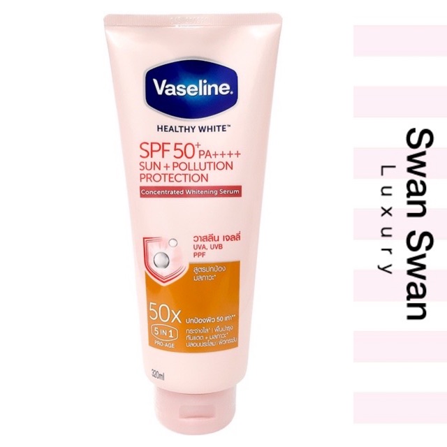 Vaseline Dưỡng Thể Chống Nắng 50x 320ml
