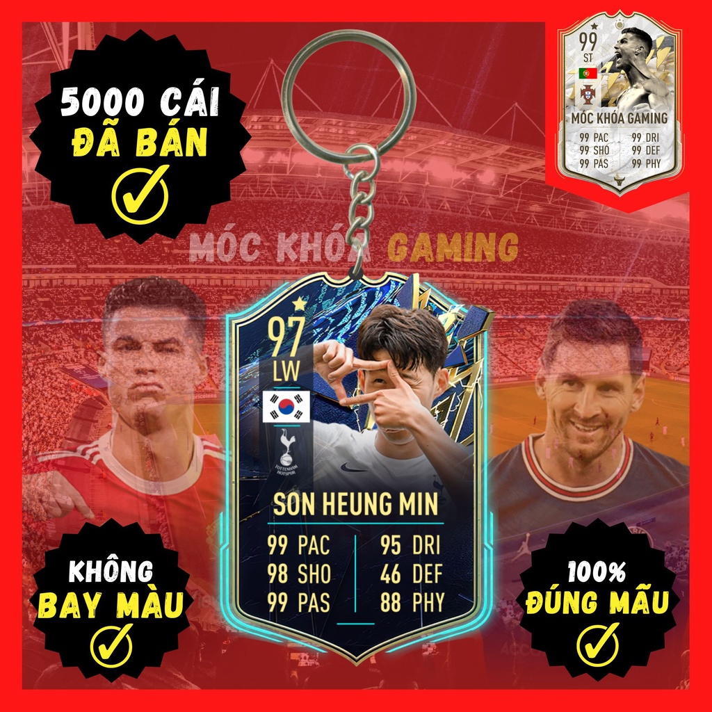 Móc Khóa Son Heung Min TOTY 23