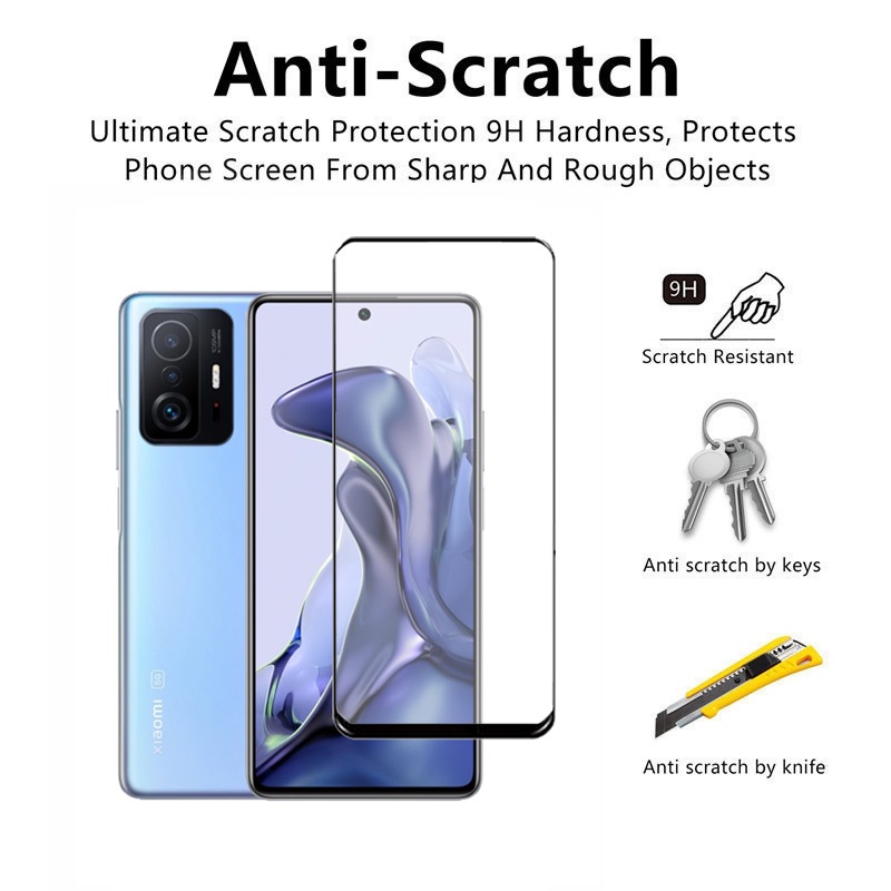 Kính cường lực bảo vệ màn hình/camera cho Xiaomi 11T 11 Lite 5G NE 11T Pro 11 Lite 4G 5G 11 Ultra 11i Poco X3 Pro NFC F3