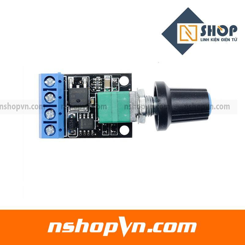 Mạch dimmer DC 10A 5V-16V