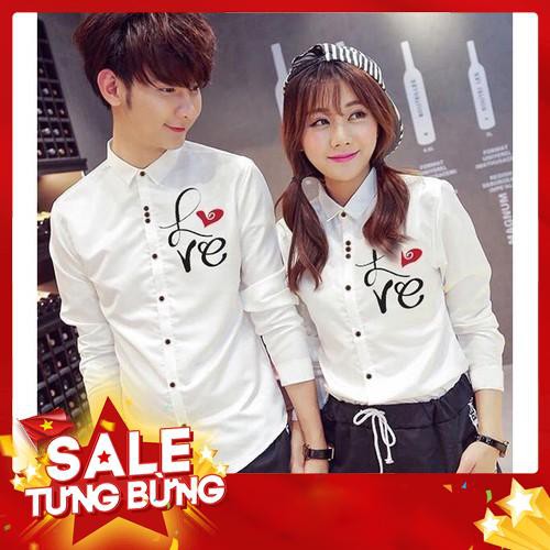 ÁO SƠ MI ĐÔI ,SƠ MI NAM NỮ HÀNG CAO CẤP - Hàng nhập khẩu