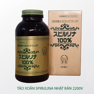 Tảo xoắn hôp 2200v