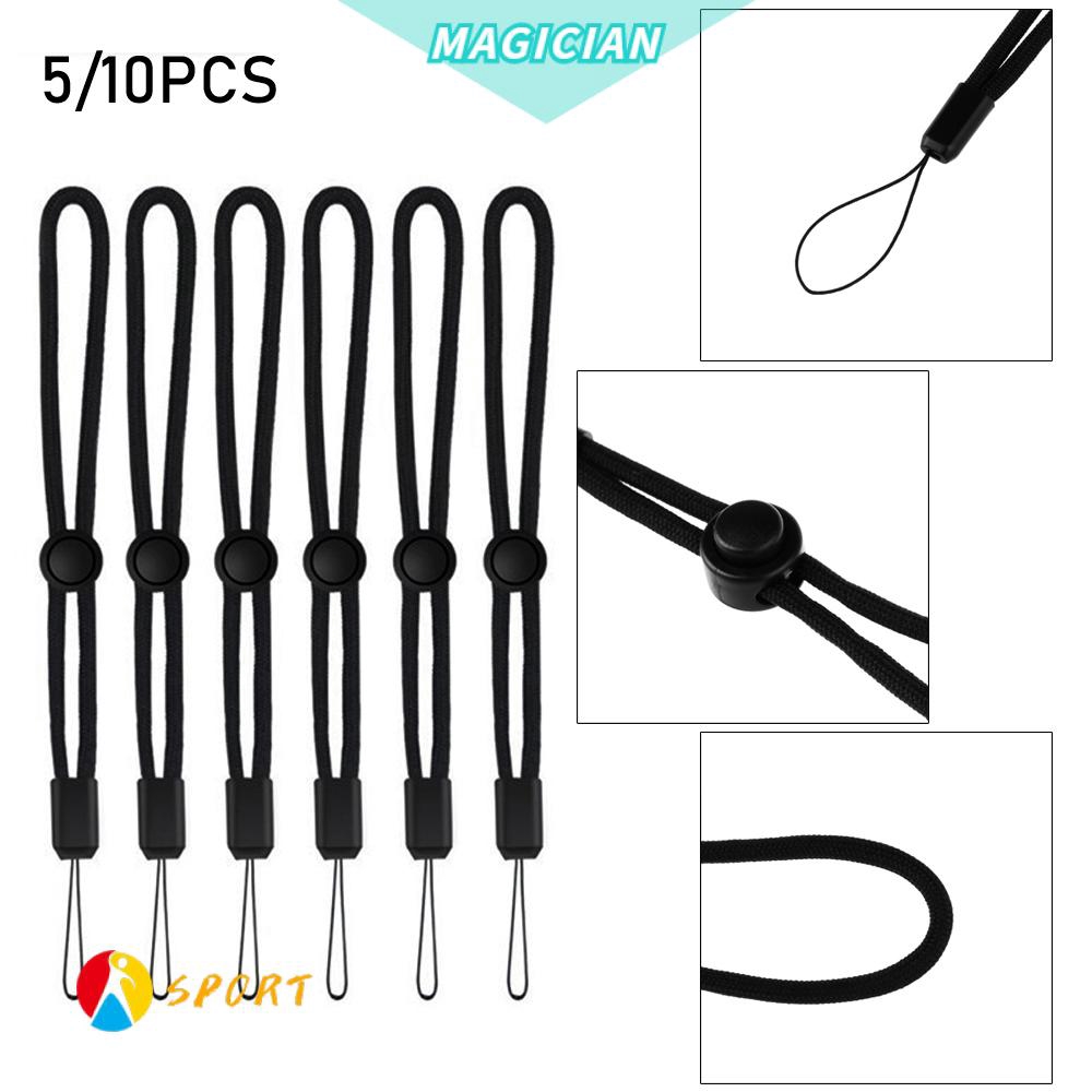 Set 5/10 dây đeo điện thoại/đèn pin 14cm có thể điều chỉnh tiện lợi